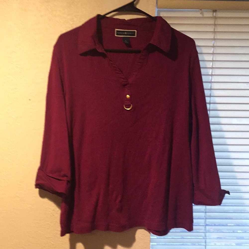 Casual but classy pullover top